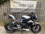 triumph street triple 765 rs bs  bj 2019 zgstaat vele opties, Motorrijbewijs A, Bedrijf, 3 cilinders, Meer dan 35 kW
