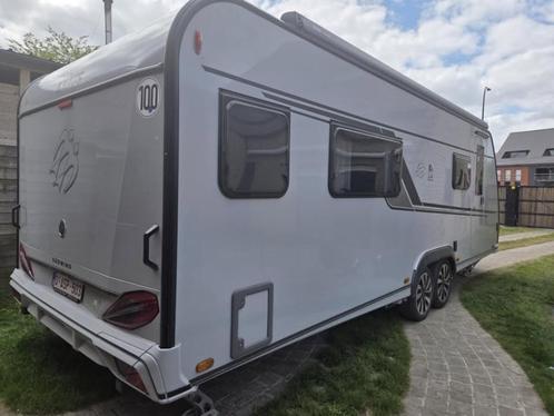Knaus sudwind 650 pxb - 60 years edition!, Caravans en Kamperen, Caravans, Particulier, Knaus, Airco, Disselslot, Douche, Fietsenrek