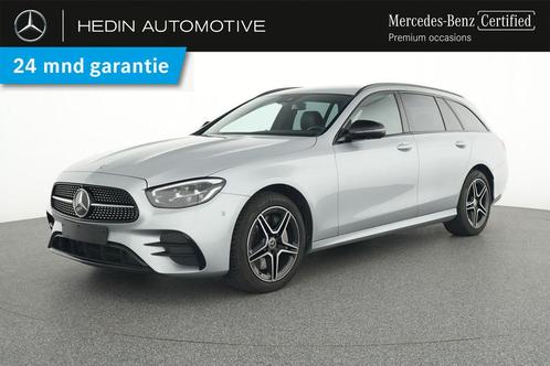 Mercedes-Benz E 300 de 4MATIC AMG Line Break, Auto's, Mercedes-Benz, Bedrijf, Te koop, E-Klasse, 360° camera, 4x4, Cruise Control