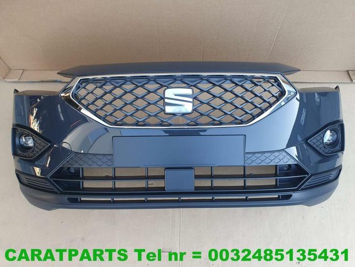 5FJ807217B tarraco bumper Tarraco voorbumper I7F Urano Grau, Auto-onderdelen, Carrosserie, Bumper, Voor, Gebruikt