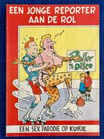 2 erotische Kuifje strips (Tintin), Boeken, Stripverhalen, Gelezen, Meerdere stripboeken, Ophalen