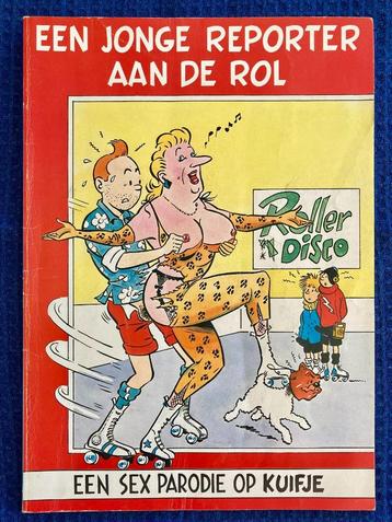 2 erotische Kuifje strips (Tintin)