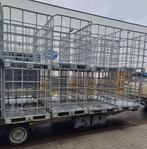 Cages Ibc 1000 litres pour bois pour chauffage, 150 litres ou plus, Enlèvement ou Envoi, Utilisé, Métal