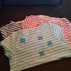 Setje 3 t shirts maat 152, Gebruikt, Okaïdi, Meisje, Ophalen of Verzenden