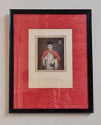 Victorian gravure Egglesfield Queens College Oxford - Silk, Antiek en Kunst, Ophalen of Verzenden