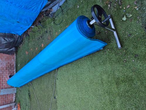 Afdekzeil zwembad, Tuin en Terras, Zwembad-toebehoren, Zo goed als nieuw, Afdekzeil, Ophalen