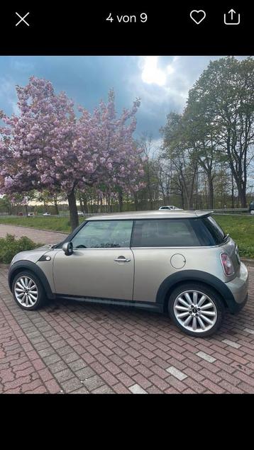 À vendre Mini Cooper.avec documents allemandes, Autos, Boîte manuelle, Autres couleurs, Noir, Particulier