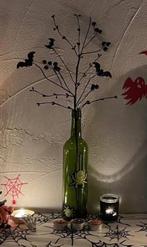 Decoratie Halloween - 3 boomtakken, Hobby en Vrije tijd, Ophalen of Verzenden
