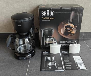 Braun Filter-Koffiezetapparaat CaféHouse PurAroma Plus  beschikbaar voor biedingen