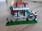 Lego 6397 octan station, Ophalen of Verzenden, Gebruikt, Lego