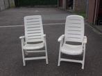 2 Tuinstoelen GRATIS, Ophalen, Gebruikt