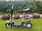 Electrische step , plooibaar, vering voor en achter, Fietsen en Brommers, Steps, Ophalen, Zo goed als nieuw, Elektrische step (E-scooter)