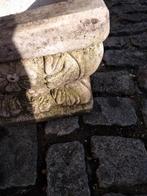 Oude stenen bloempot, Tuin en Terras, Bloempotten, Ophalen