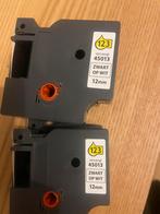 Dymo linten, Ophalen of Verzenden, Nieuw, Tape-label, Dymo