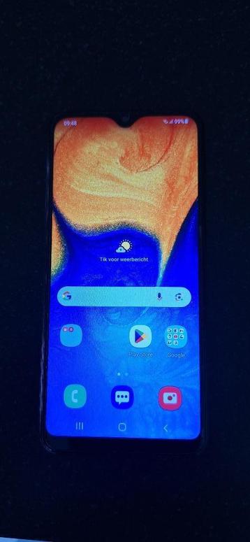 Samsung A20e - zwart beschikbaar voor biedingen