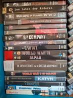 110 tal dvd's oorlog en documentaires oorlog, Ophalen, Zo goed als nieuw