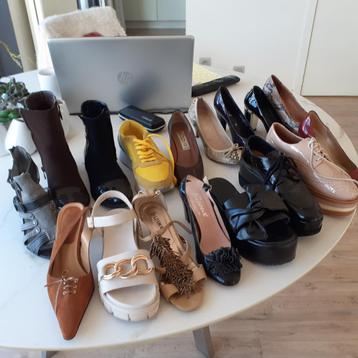 LOT SCHOENEN beschikbaar voor biedingen