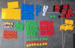 steekblokken in opbergemmer constructiespeelgoed, Kinderen en Baby's, Ophalen of Verzenden, Gebruikt, Overige merken
