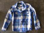 Geruit hemd Name It blauw-wit-zwart 110-116, Gebruikt, Ophalen of Verzenden, Jongen, Name it