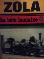 ZOLA La bête humaine, Livres, Utilisé, Enlèvement ou Envoi