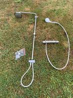 Douchekraan Grohe met thermostaatkraan, Doe-het-zelf en Bouw, Sanitair, Ophalen of Verzenden, Gebruikt, Chroom, Douche