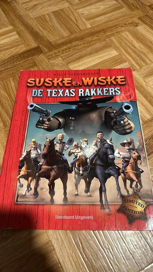 Suske & Wiske - De Texas Rakkers! Stripverhalen Boek!, Boeken, Stripverhalen, Zo goed als nieuw, Eén stripboek, Verzenden