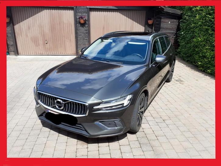 Volvo V60 T8 plug-in 392pk 4wd trekhaak, Auto's, Volvo, Particulier, V60, 4x4, ABS, Achteruitrijcamera, Adaptieve lichten, Adaptive Cruise Control