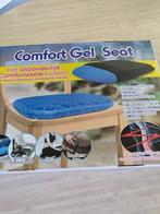 Comfort Gel Seat.  NIEUW., Ophalen of Verzenden, Nieuw, Blauw, Rechthoekig