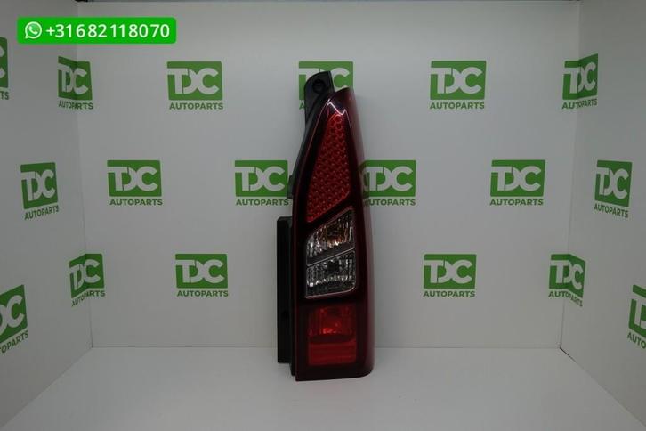 Peugeot Partner ('08-'19) Achterlicht rechts achterklep, Auto-onderdelen, Verlichting, Peugeot, Gebruikt, Ophalen of Verzenden