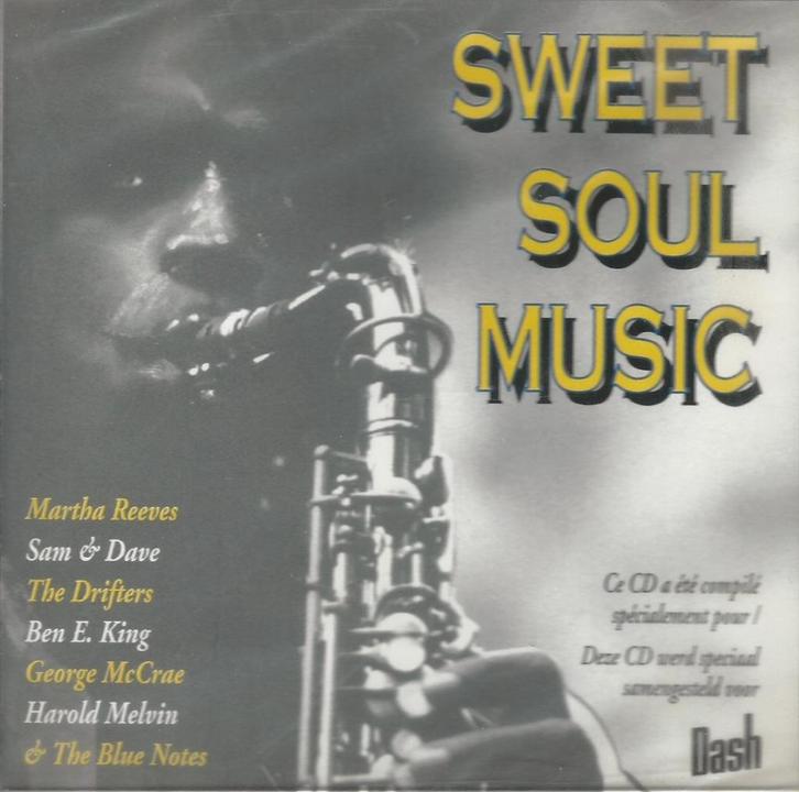 CD * SWEET SOUL MUSIC, Cd's en Dvd's, Cd's | R&B en Soul, Nieuw in verpakking, Soul of Nu Soul, 1960 tot 1980, Verzenden