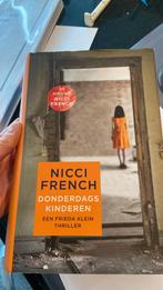 Nicci French - Donderdagskinderen, Ophalen of Verzenden, Zo goed als nieuw, Nicci French