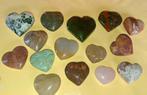 Edelstenen hartjes, Verzamelen, Mineralen en Fossielen, Ophalen of Verzenden
