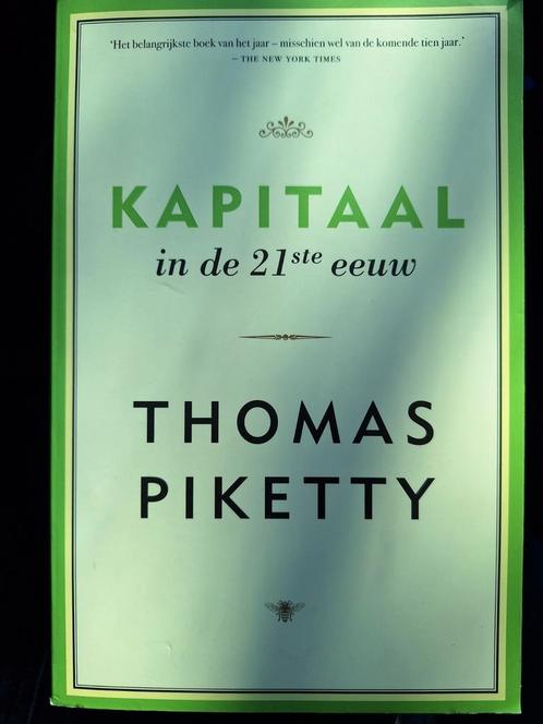 Thomas Piketty - Kapitaal in de 21ste eeuw, Boeken, Overige Boeken, Zo goed als nieuw, Ophalen of Verzenden