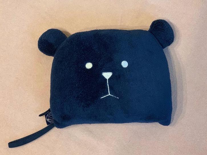 Superzacht reiskussen en -dekentje in berenvorm, Enfants & Bébés, Produits pour enfants, Comme neuf, Enlèvement ou Envoi