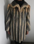 Bontjas. Création Arnou Paris., Kleding | Dames, ANDERE, Nieuw, Maat 42/44 (L), Grijs