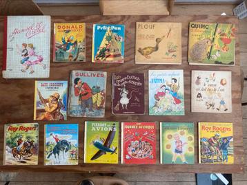 Lot de contes et albums coloriés anciens pour enfant, Enlèvement ou Envoi, Utilisé