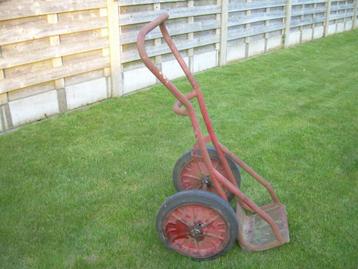 flesse kar steekwagen, Doe-het-zelf en Bouw, Transportwagens, Ophalen of Verzenden, Gebruikt, Steekwagen