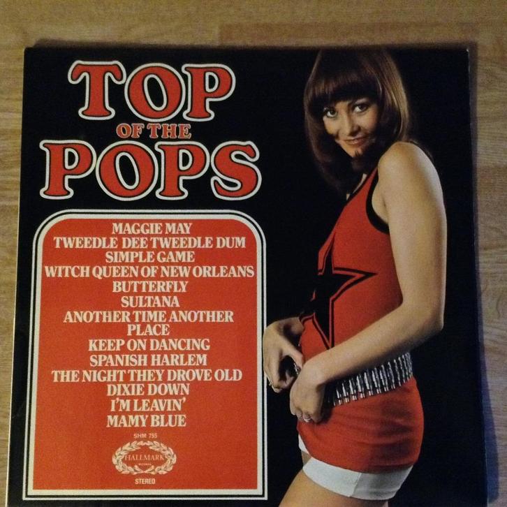 Verzamel LP Top of The Pops Volume 20 Jaren ‘70, Cd's en Dvd's, Vinyl | Verzamelalbums, Zo goed als nieuw, Pop, 12 inch, Ophalen of Verzenden