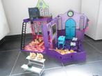 Monster High School * Speelset met 4 Poppen & Accessoires *, Verzamelen, Ophalen, Zo goed als nieuw, Accessoires
