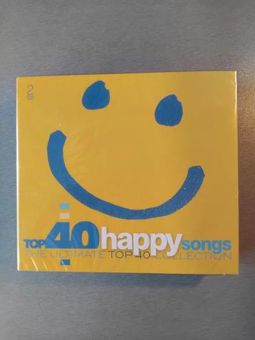 2 CD. Les 40 meilleurs. Chansons joyeuses. (Nouveau dans son