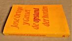 José Ortega y Gasset - De Opstand der Horden - 1983, Gelezen, Verzenden, José Ortega y Gasset, Cultuurfilosofie