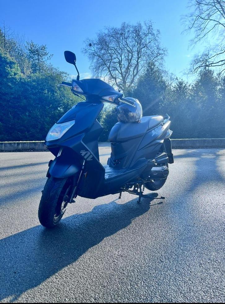 SYM Orbit 3 – A-klasse scooter, Fietsen en Brommers, Scooters | Overige merken, Zo goed als nieuw, Ophalen of Verzenden