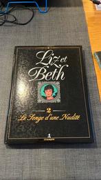 Liz et Beth 2 - Le songe d’une nudité, Eén stripboek, Georges Levis, Ophalen of Verzenden, Zo goed als nieuw