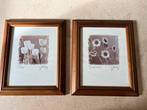 2 kaders JKiley, Huis en Inrichting, Ophalen, Minder dan 50 cm, Minder dan 50 cm, Print