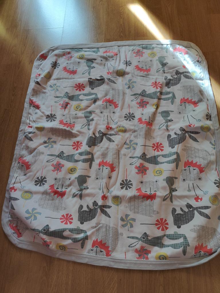 Dekentje, Ophalen of Verzenden, Zo goed als nieuw, 70 tot 85 cm, Deken