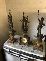 schouwgarnituur, Enlèvement