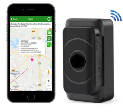 GPS Tracker/Car Tracker lokaliseert waterdichte magneet tk20, Handtassen en Accessoires, Smartwatches, Nieuw, GPS, Snelheid, Waterdicht