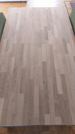 Table design en chêne (160 x 90 cm), Neuf, Quatre personnes, 150 à 200 cm, Enlèvement