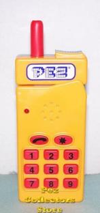 PEZ dispenser telefoon met geluidjes, Gebruikt, Ophalen of Verzenden