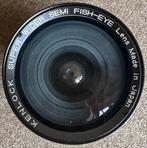 Kenlock Super Wider Semi Fish-Eye Lens – met originele case, Ophalen of Verzenden, Gebruikt, Groothoek Fisheye-lens